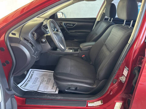 2016 Nissan Altima 2.5 S