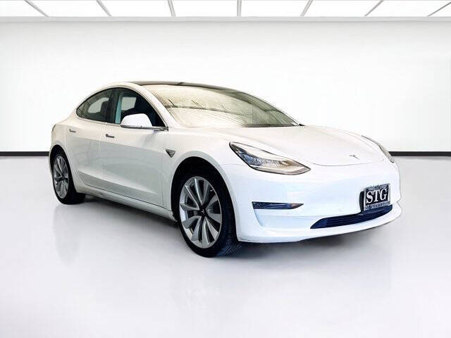 2020 Tesla Model 3 Standard Range Plus