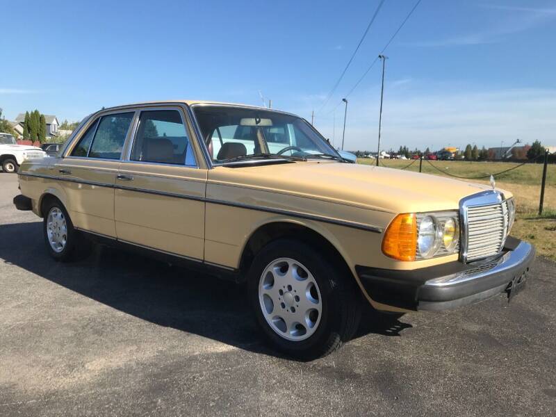 1982 Mercedes-Benz 240-Class for sale at Pool Auto Sales in Hayden ID