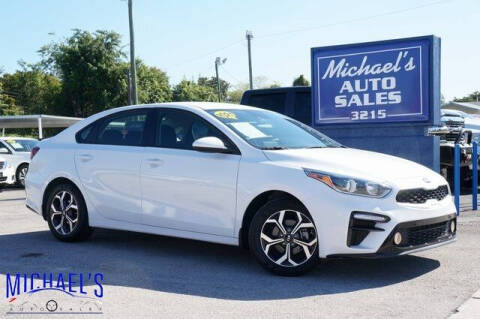 2021 Kia Forte for sale at Michael's Auto Sales Corp in Hollywood FL