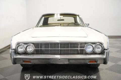 1962 Lincoln Continental