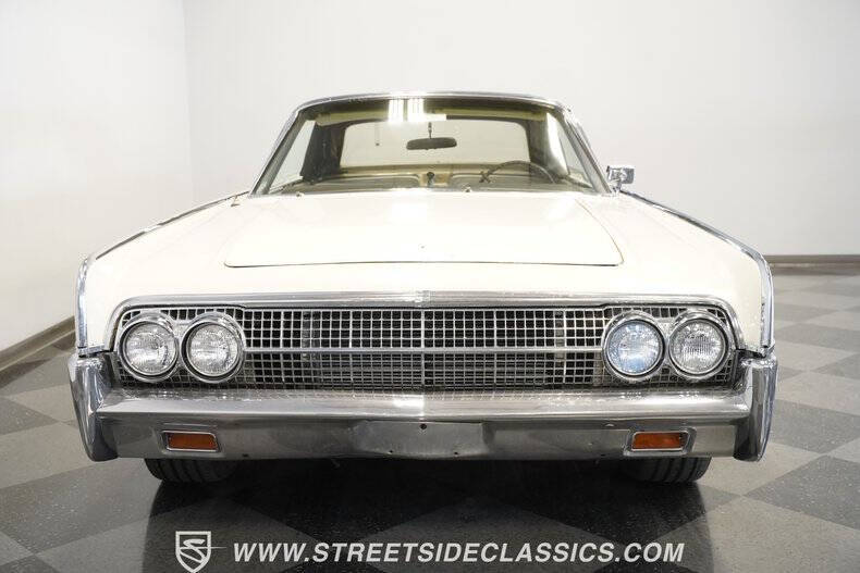 1962 Lincoln Continental
