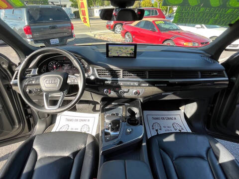2017 Audi Q7 3.0T quattro Premium Plus
