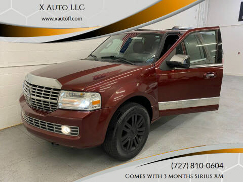 2012 Lincoln Navigator for sale at X Auto LLC in Pinellas Park FL
