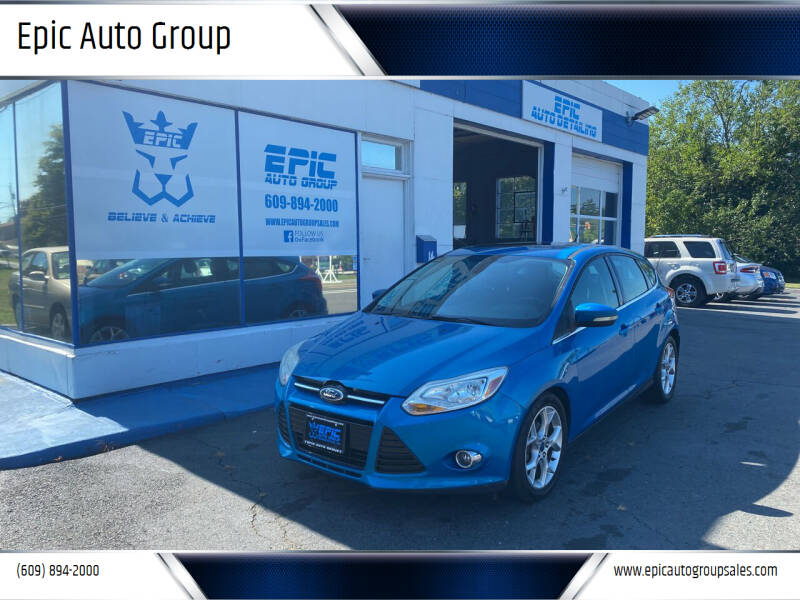 2012 Ford Focus for sale at Epic Auto Group in Pemberton NJ