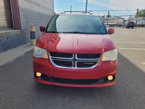 2012 Dodge Grand Caravan Crew