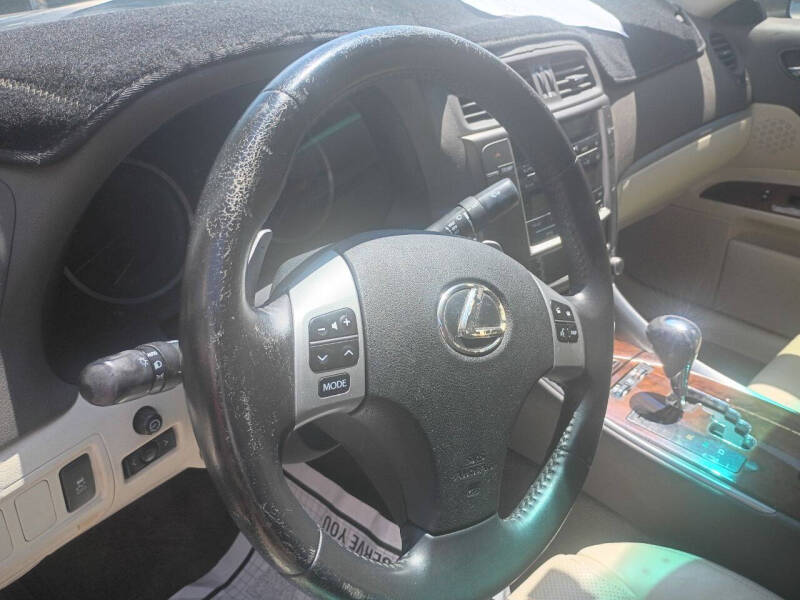 2012 Lexus IS 250