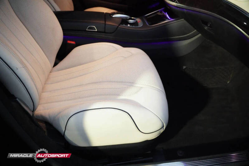 2015 Mercedes-Benz S-Class S 63 AMG