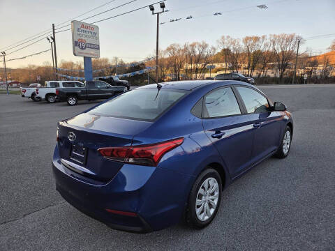 2020 Hyundai Accent SE