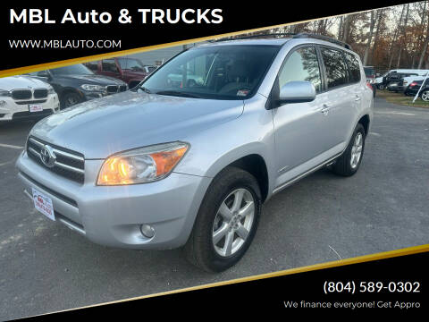 2008 Toyota RAV4 for sale at MBL Auto & TRUCKS in Woodford VA