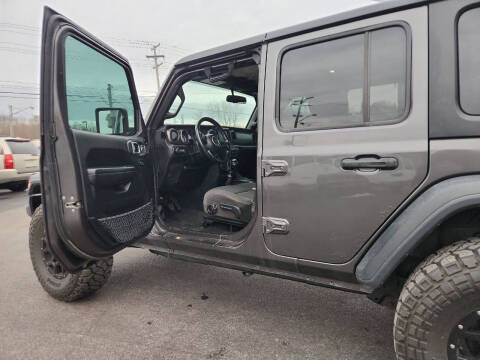 2018 Jeep Wrangler Unlimited Sport