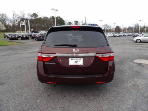 2012 Honda Odyssey EX-L