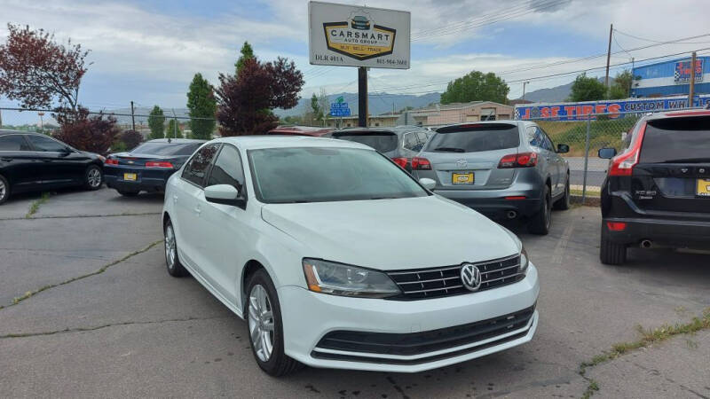 2018 Volkswagen Jetta for sale at CarSmart Auto Group in Murray UT