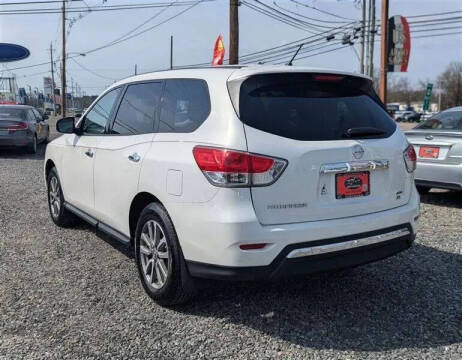 2014 Nissan Pathfinder SL