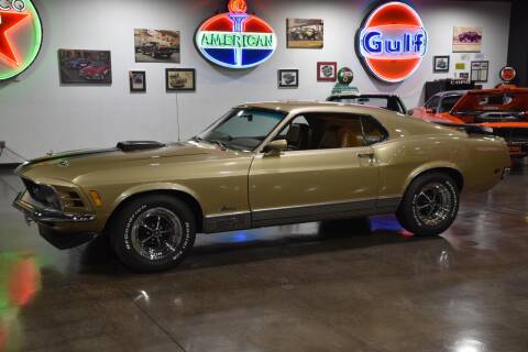 1970 Ford Mustang for sale at Choice Auto & Truck Sales in Payson AZ