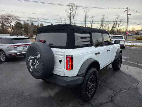 2023 Ford Bronco Wildtrak Advanced