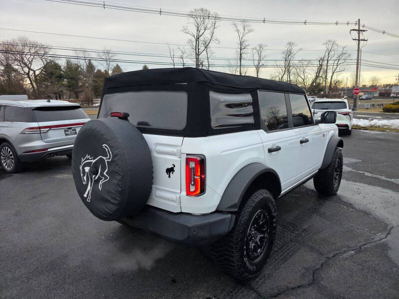 2023 Ford Bronco Wildtrak Advanced