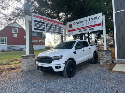 2020 Ford Ranger for sale at Caulfields Family Auto Sales in Bath PA