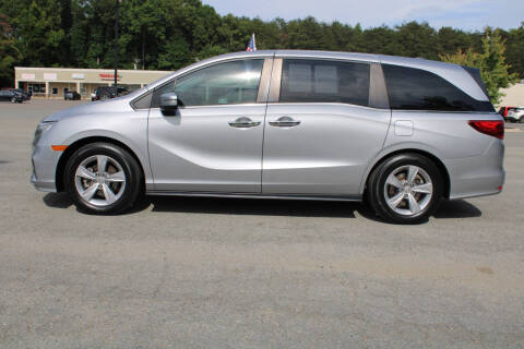 2018 Honda Odyssey EX-L