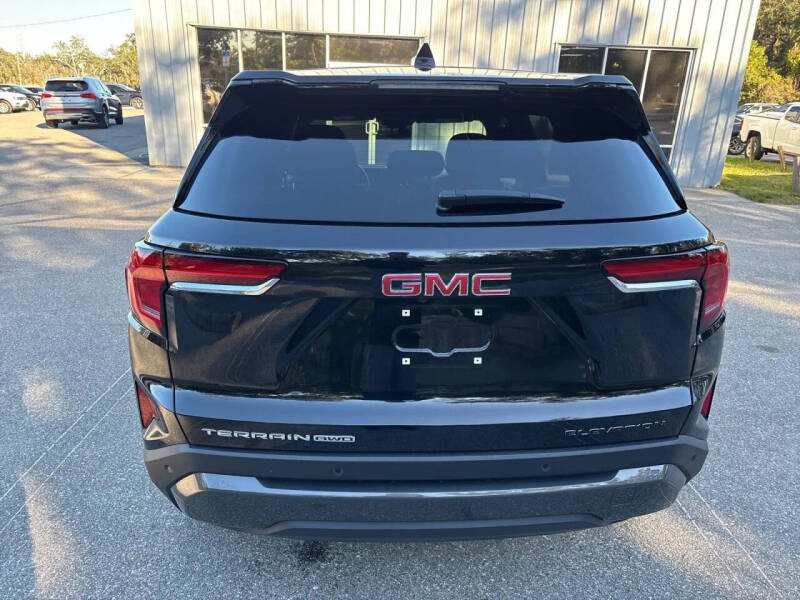 2025 GMC Terrain Elevation