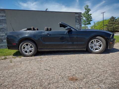 2014 Ford Mustang for sale at Davis Auto Mart in Charlotte MI