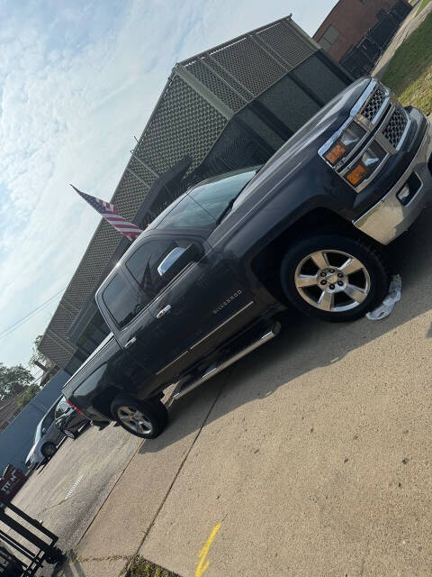 2014 Chevrolet Silverado 1500 for sale at BACH AUTO GROUP in Detroit, MI