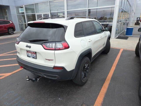 2019 Jeep Cherokee Trailhawk
