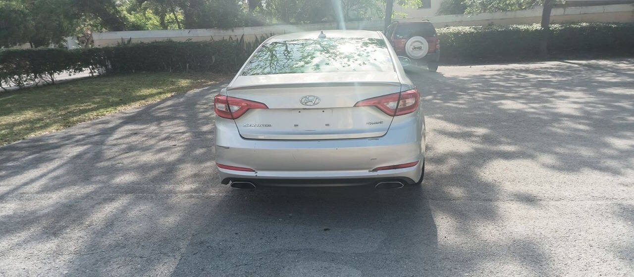 2017 Hyundai SONATA for sale at All About Wheels Inc in Miami, FL