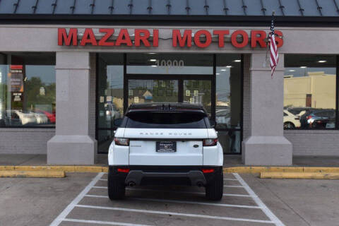 2018 Land Rover Range Rover Evoque