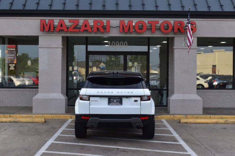 2018 Land Rover Range Rover Evoque
