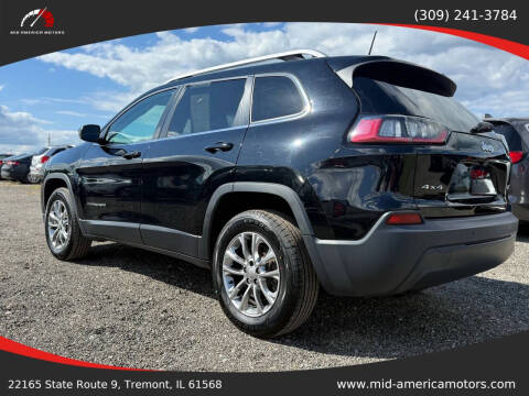 2019 Jeep Cherokee Latitude Plus