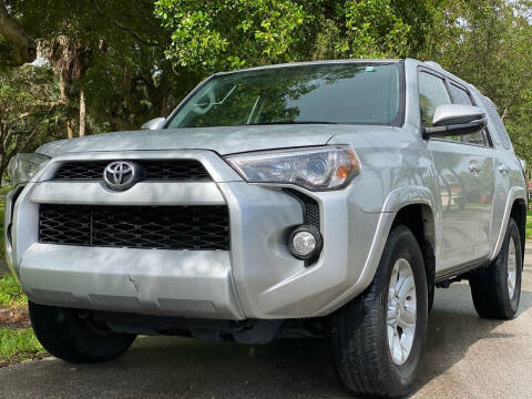 2016 Toyota 4Runner for sale at HIGH PERFORMANCE MOTORS in Hollywood FL