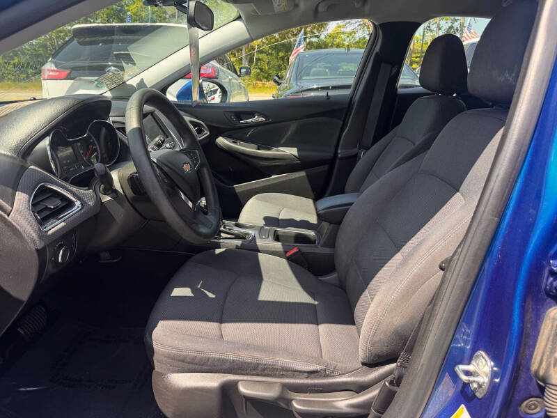2019 Chevrolet Cruze LT