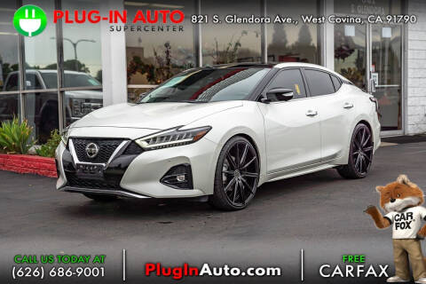 2019 Nissan Maxima