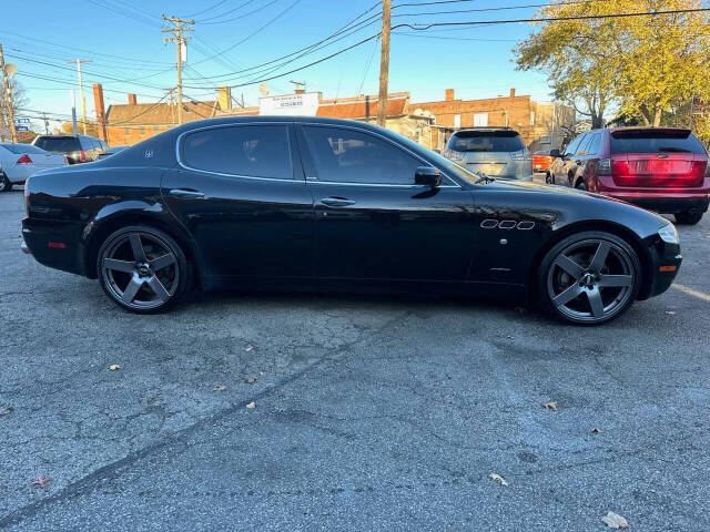 2006 Maserati Quattroporte for sale at Kelly Auto Group in Cleveland, OH