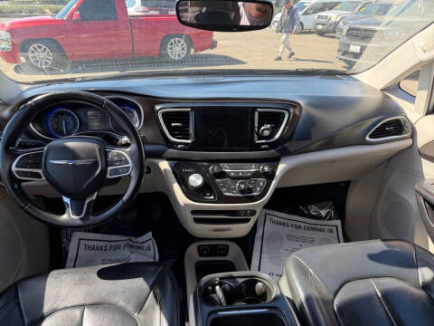 2017 Chrysler Pacifica