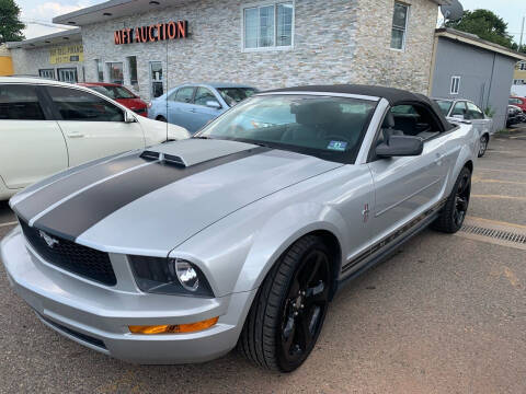 2008 Ford Mustang for sale at MFT Auction in Lodi NJ