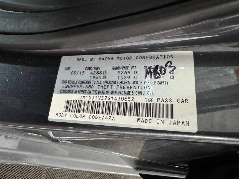 2016 Mazda MAZDA6 i Touring