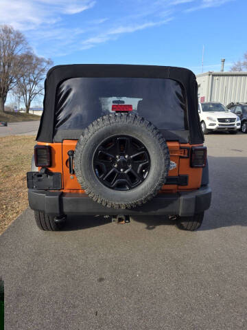 2011 Jeep Wrangler Unlimited Sport