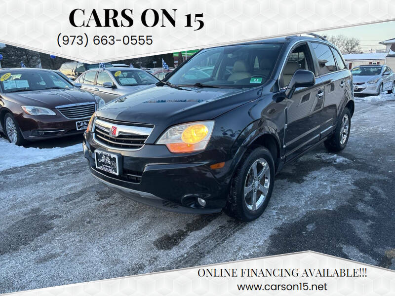 2008 Saturn Vue for sale at Cars On 15 in Lake Hopatcong NJ