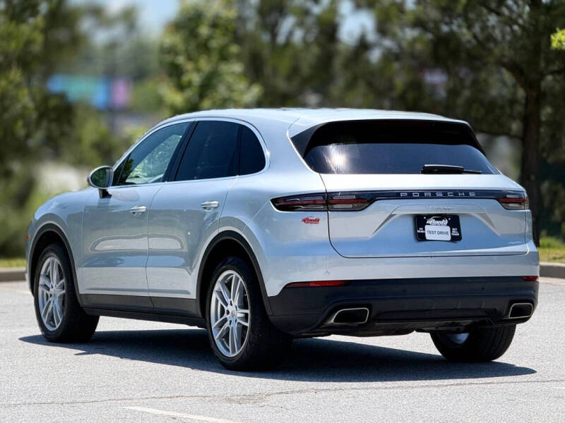 2020 Porsche Cayenne