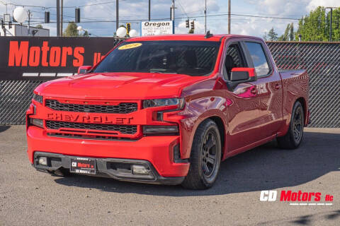 2019 Chevrolet Silverado 1500