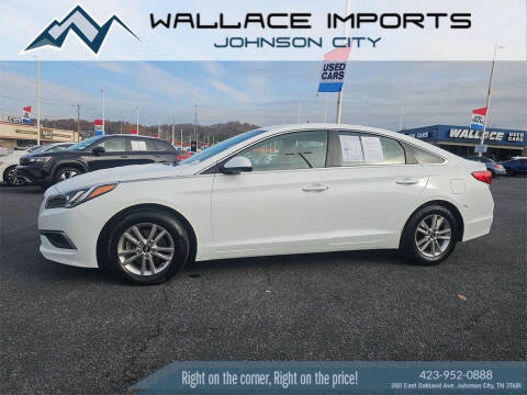 2017 Hyundai Sonata for sale at WALLACE IMPORTS OF JOHNSON CITY in Johnson City TN