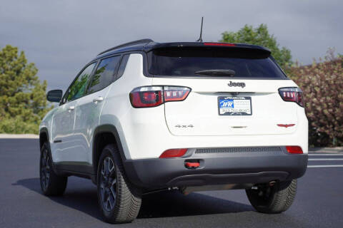2019 Jeep Compass Trailhawk