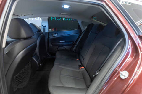 2019 Kia Optima LX