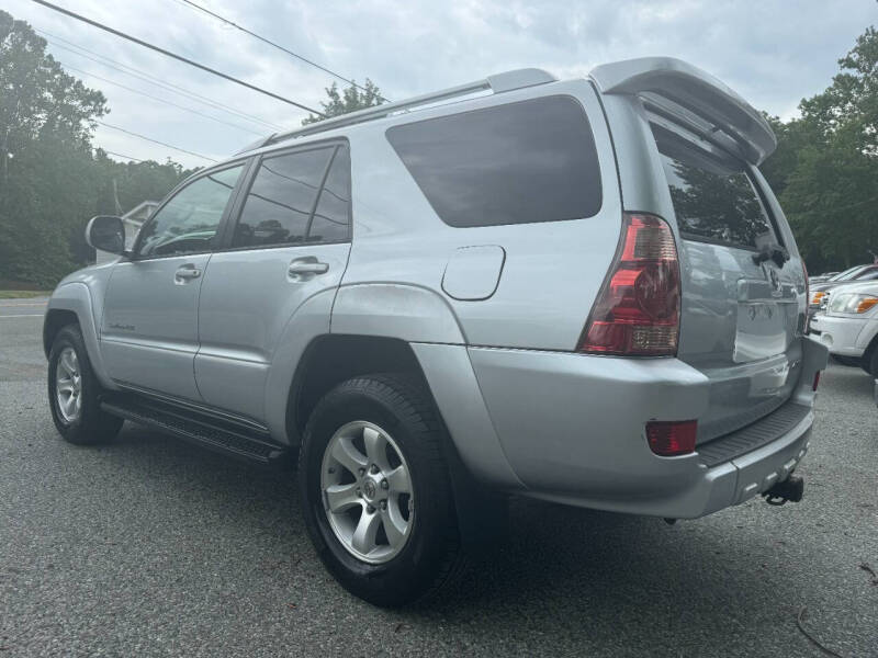 2004 Toyota 4Runner Sport photo 11