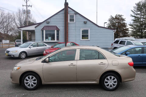 2009 Toyota Corolla for sale at GEG Automotive in Gilbertsville PA