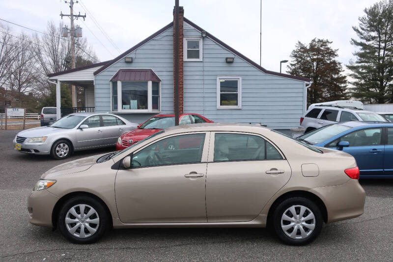 2009 Toyota Corolla for sale at GEG Automotive in Gilbertsville PA