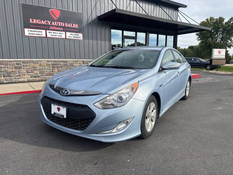 2014 Hyundai Sonata Hybrid