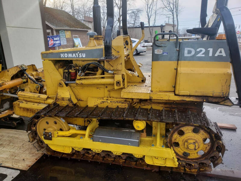 1985 Komatsu  D21a-5